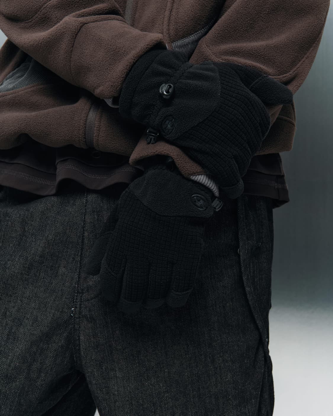 산산기어 플리스 글러브 장갑 상품이미지4