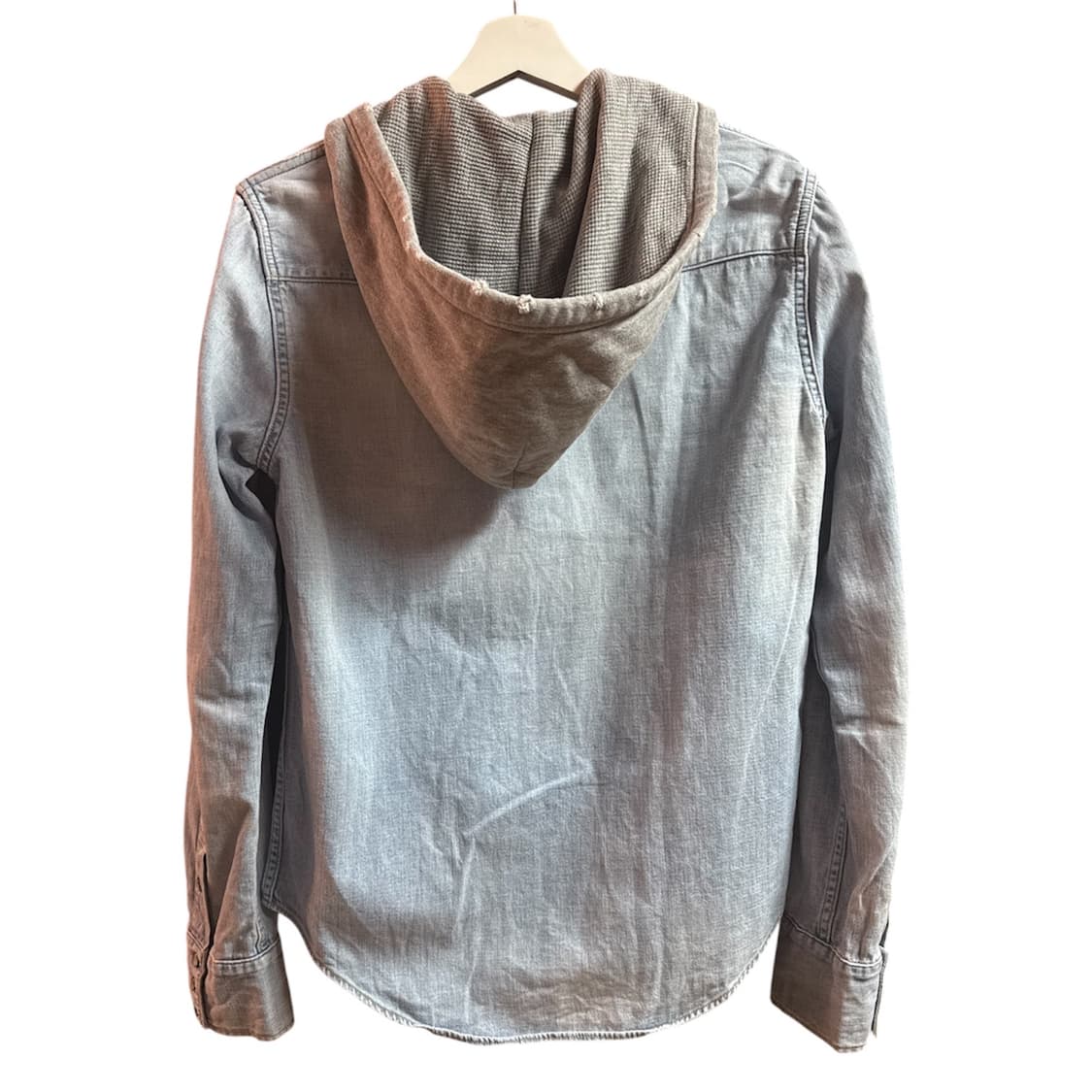 11fw 넘버나인 데님 후드셔츠 상품이미지6