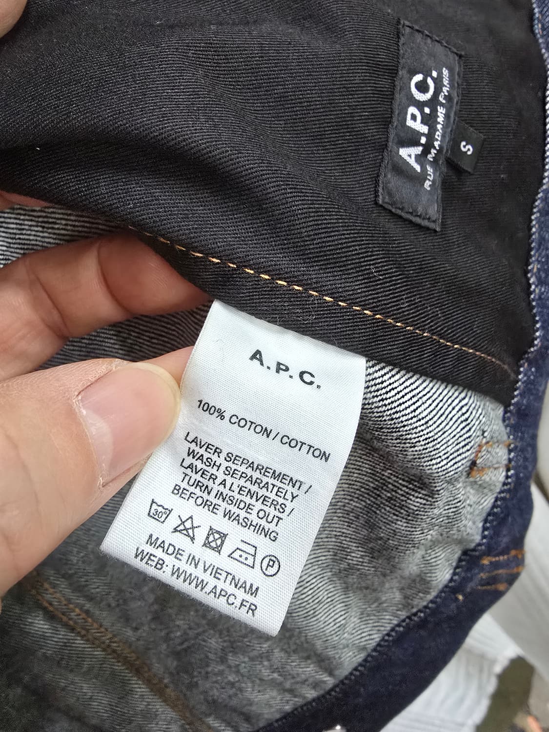 APC 청자켓 상품이미지5