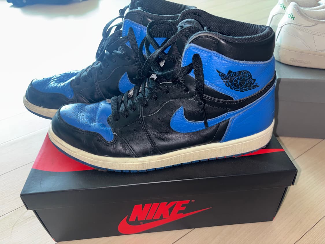 나이키 에어 조던 1 로얄 블루 하이 280 상품이미지1