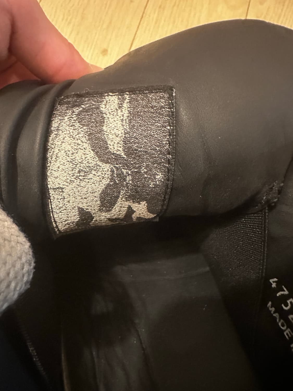 릭오웬스 점보 레이스 로우탑 스니커즈 38 상품이미지3