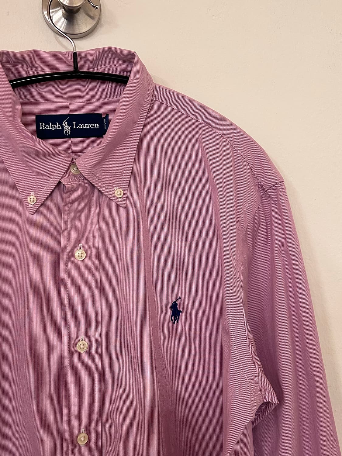 폴로 랄프로렌 셔츠 (실측 남성100) 상품이미지4