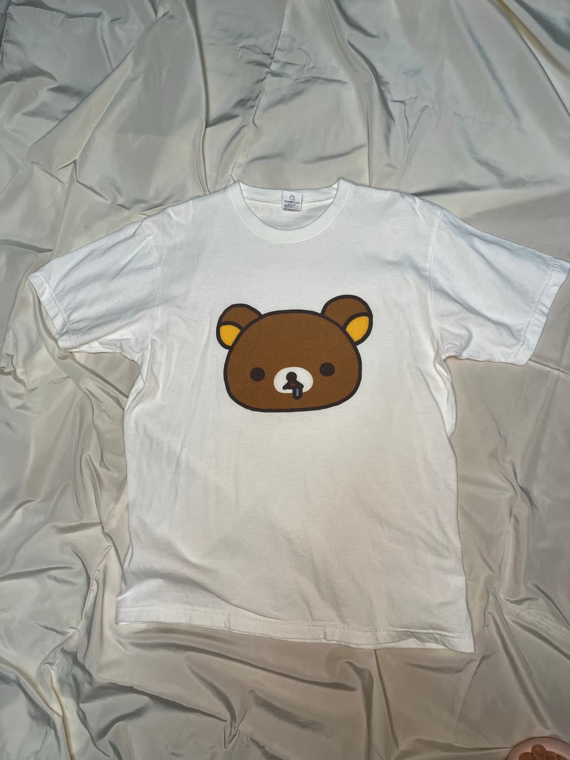 (자체제작) 리락쿠마 티셔츠 상품이미지1