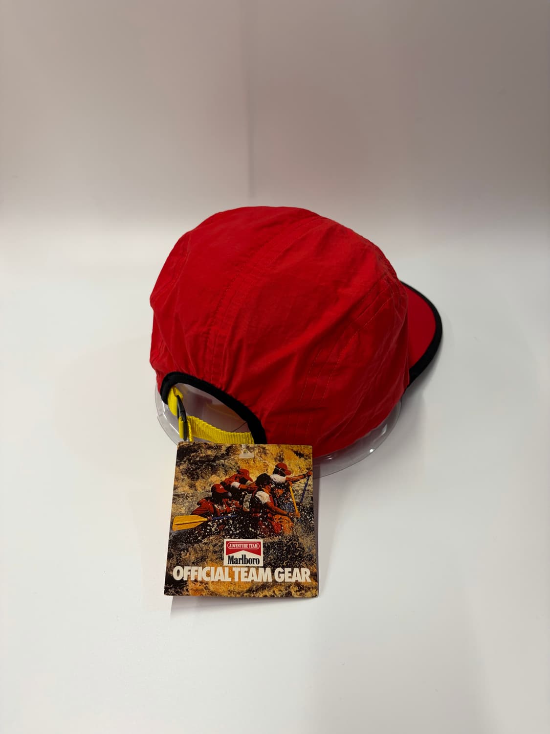 90s 말보로 어드벤처 팀 나일론 롱빌캡 상품이미지3
