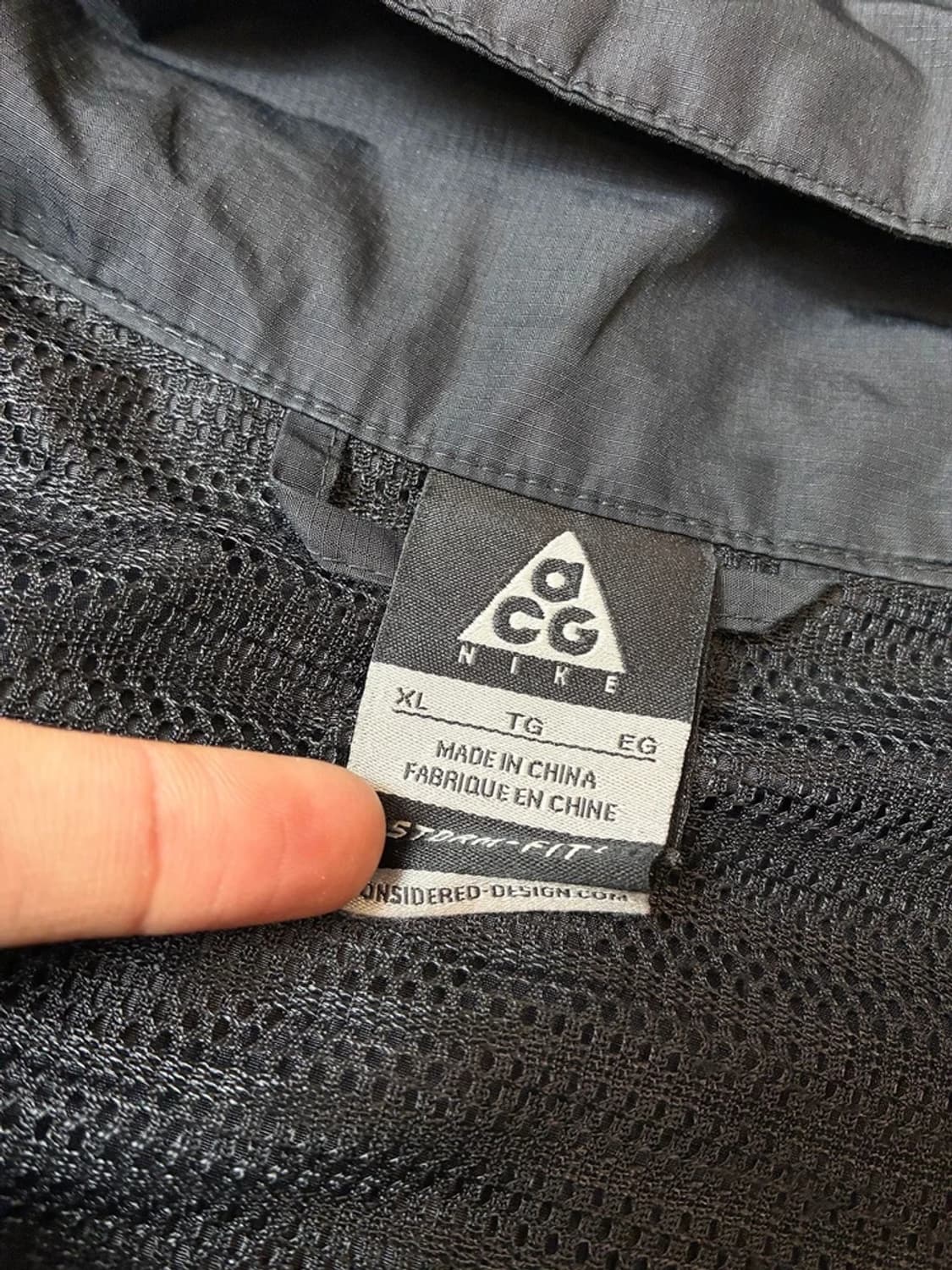 나이키 ACG 00's 우븐 후디 바람막이 자켓 PN7448 상품이미지7