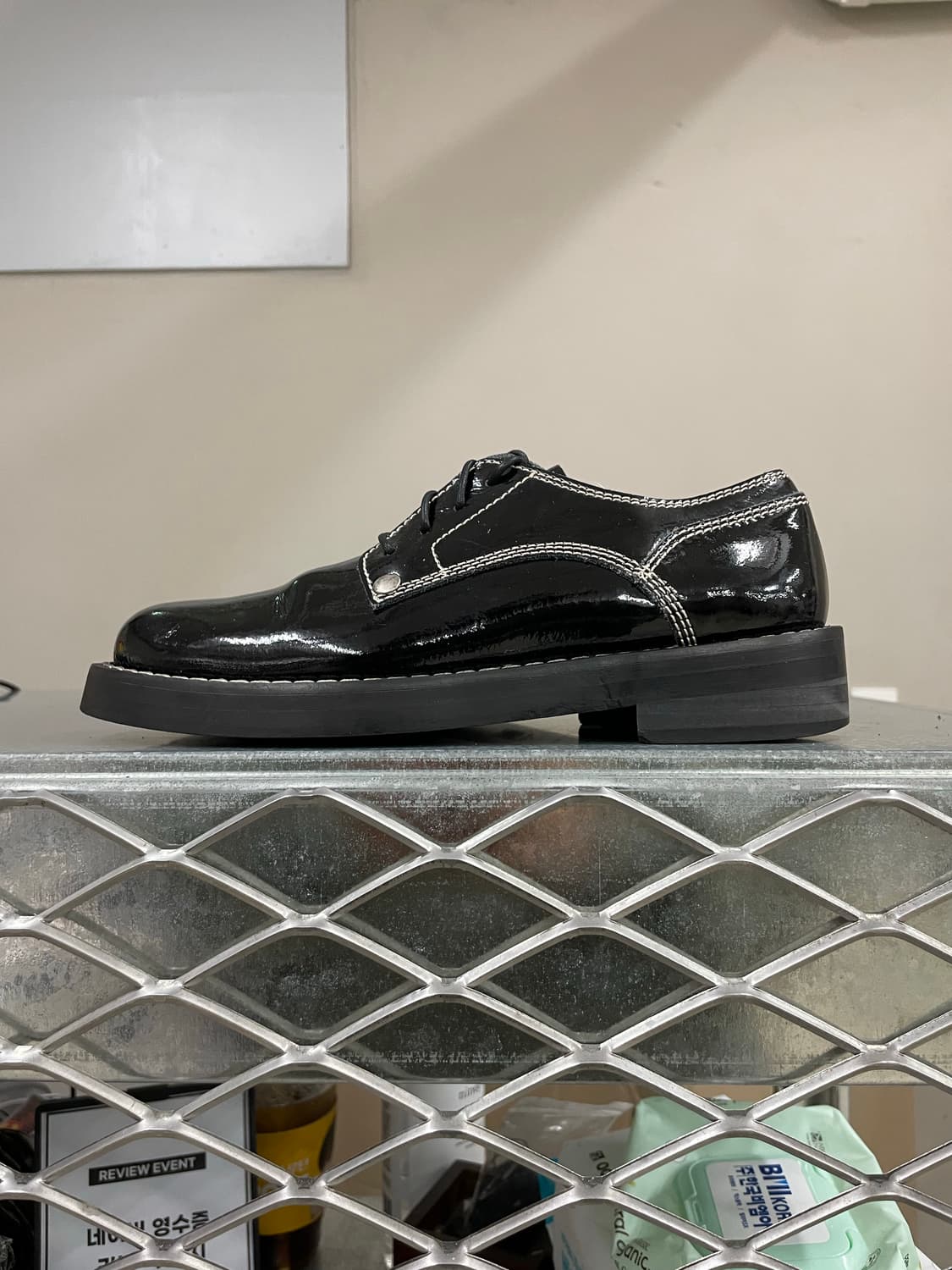 마르지엘라 스티치 레더 로퍼 36 (gr-4567) 상품이미지1