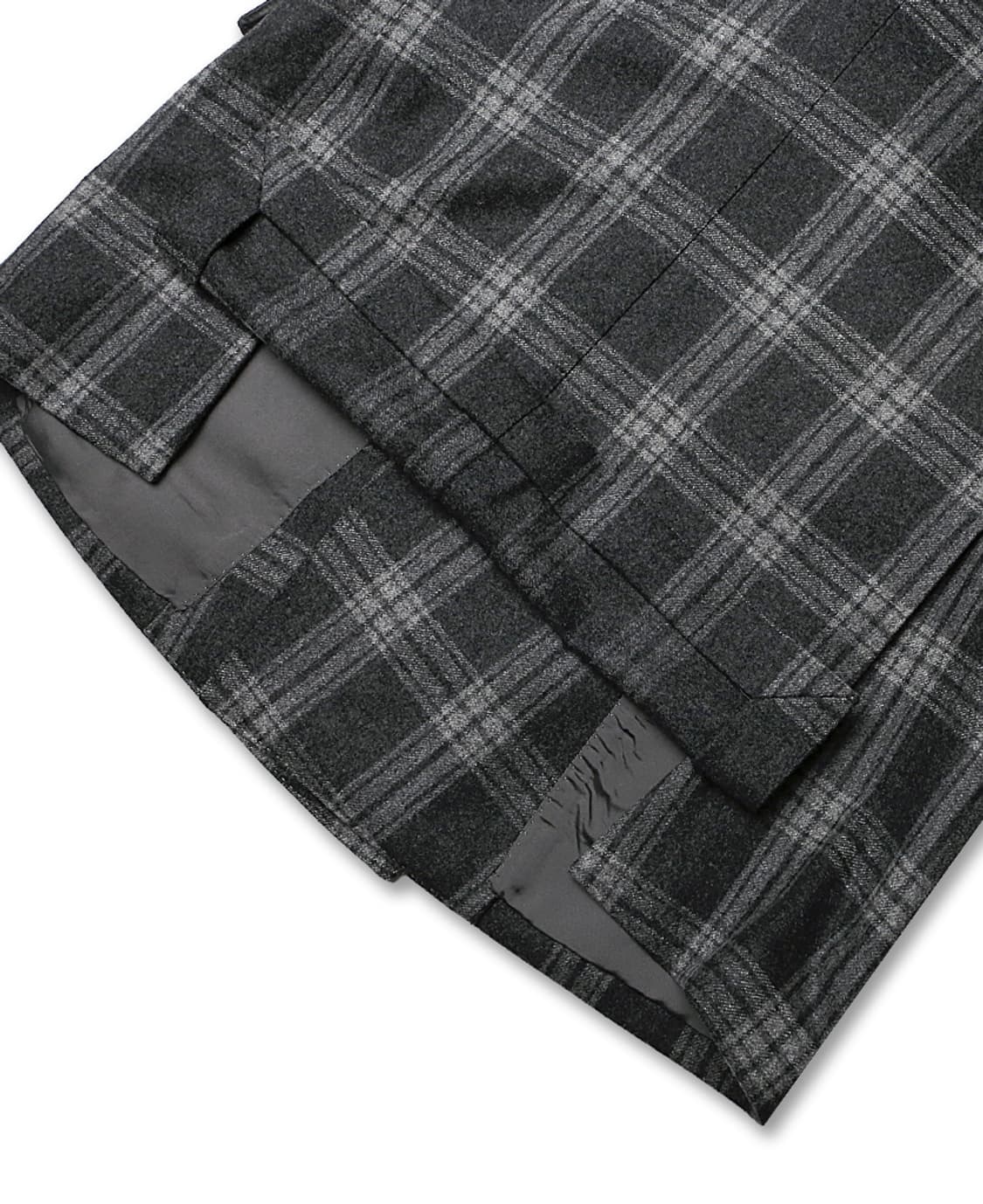 블루 에 그리지오 [Blu e Grigio] Canonico Wool C 상품이미지5