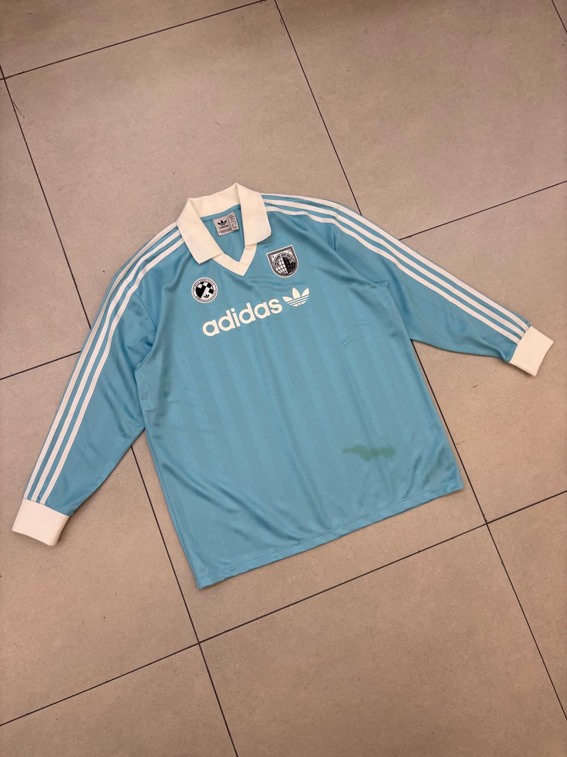 아디다스 SOCCER LS 카라 롱슬리브 상품이미지3