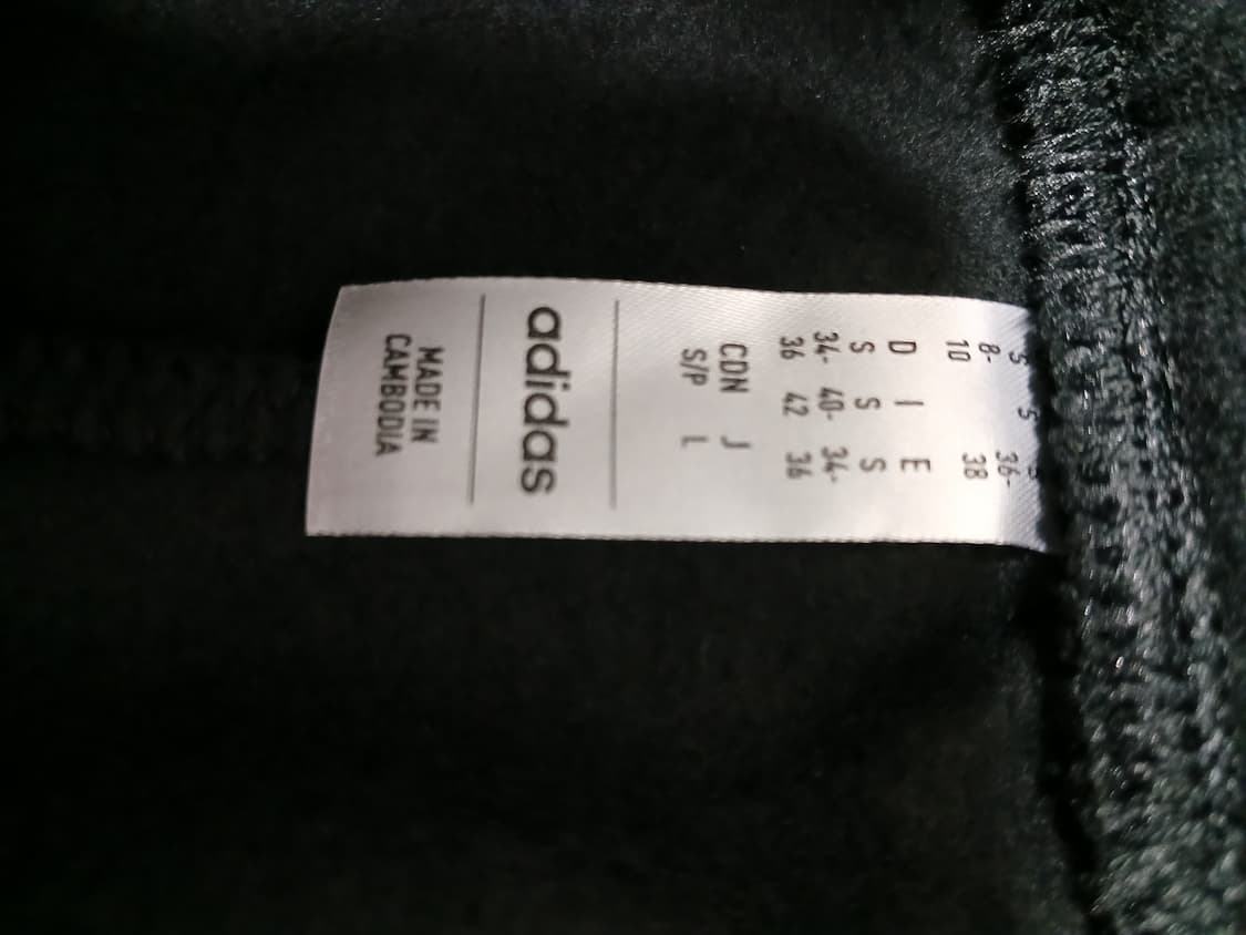 (새상품,약기모,28-30)아디다스 프렌치테리 와이드팬츠 상품이미지6