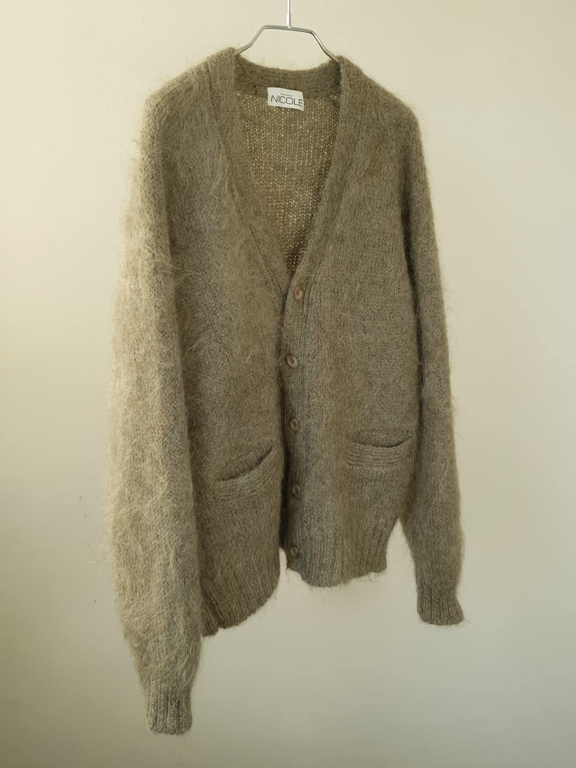 MONSIEURNICOLE mohair cardigan 상품이미지4