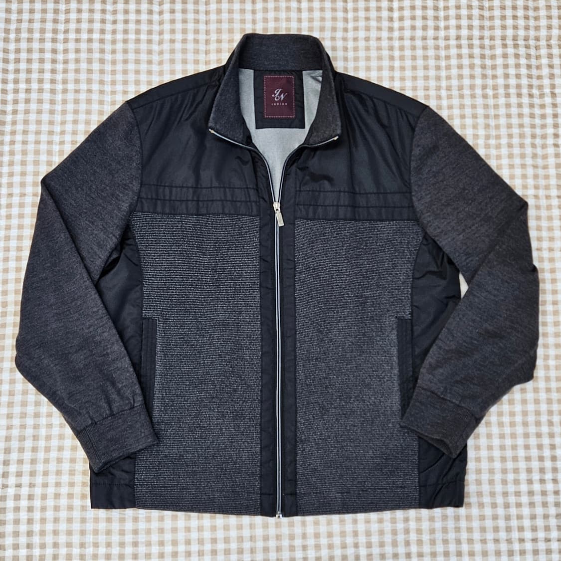 인디안 방풍 집업자켓 남자100~105 상품이미지1