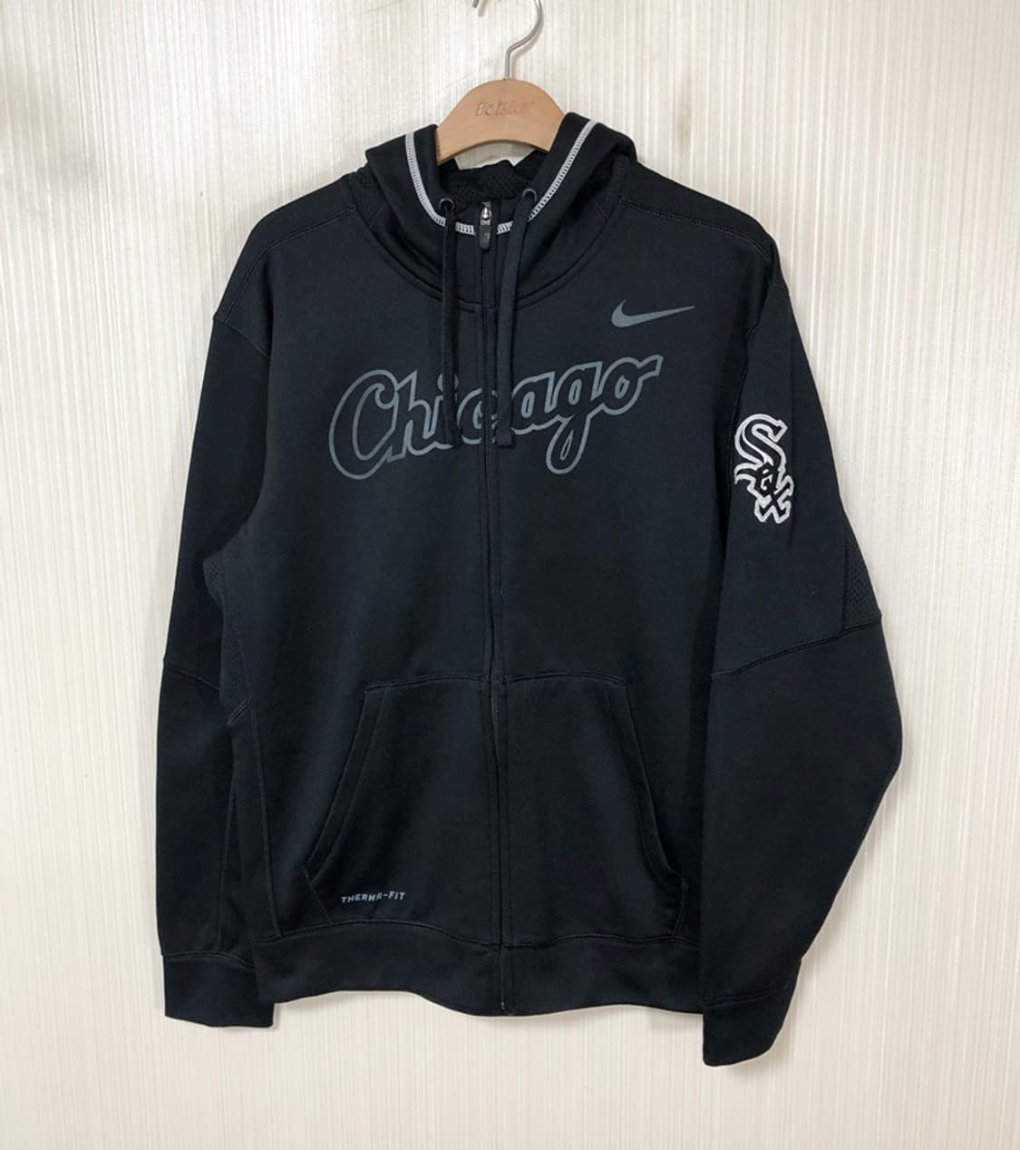 MLB 나이키베이스볼 시카고화이트삭스 후드집업자켓 S(해외) 상품이미지1
