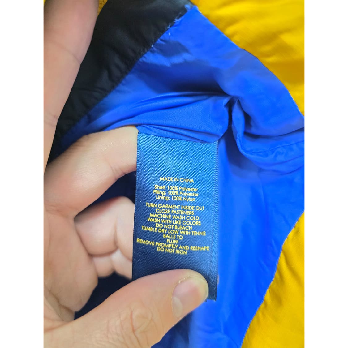 택포// 폴로 랄프로렌 키즈 패딩 7Y 상품이미지3