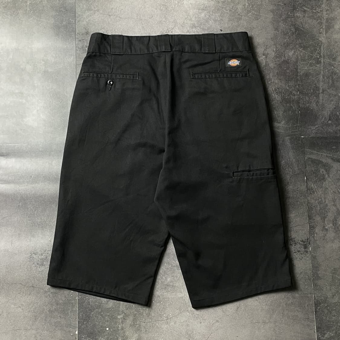 DICKIES 디키즈 00s 빈티지 블랙 워크 하프팬츠 A01132 상품이미지6