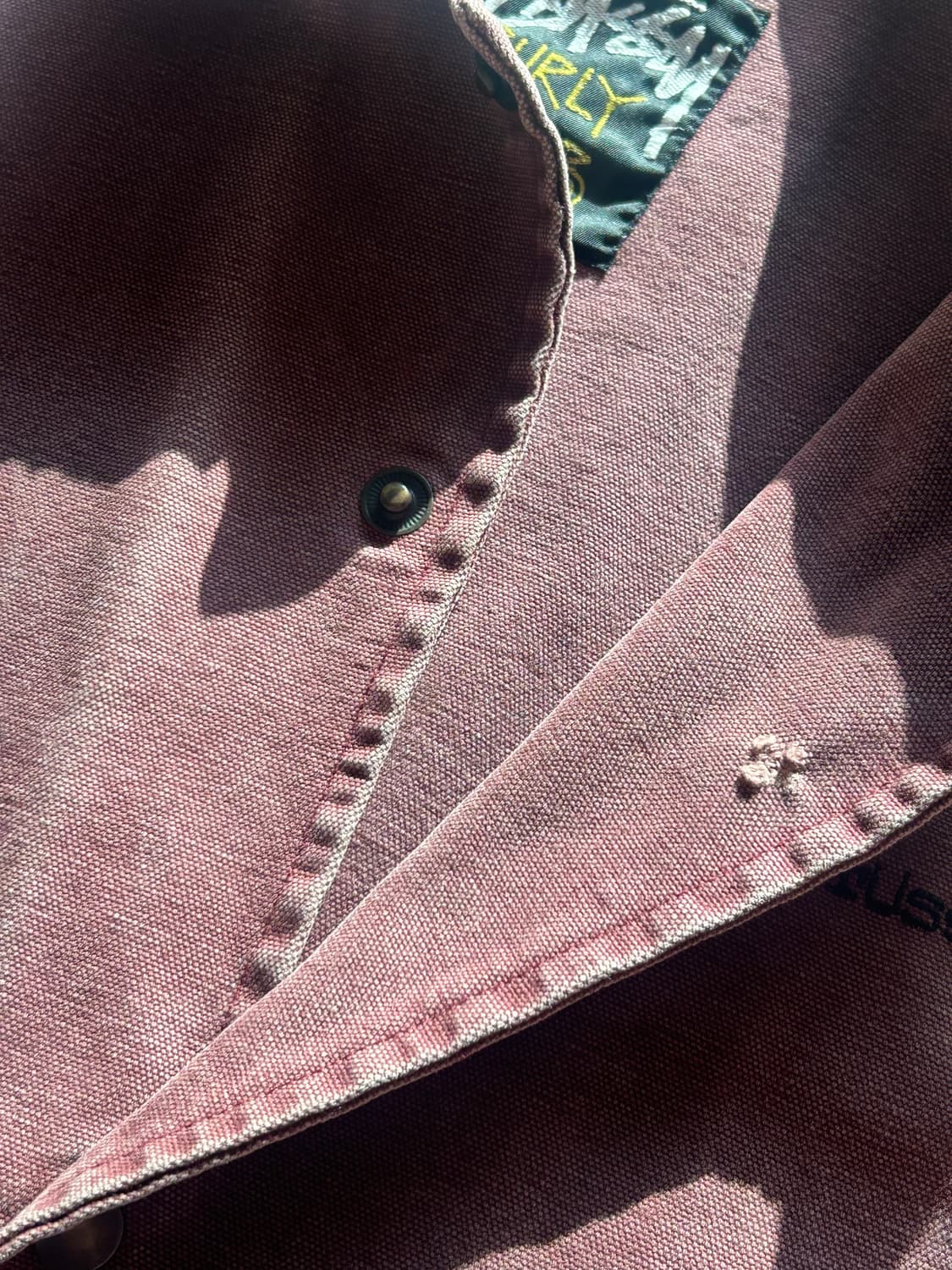 90s 스투시 덕 캔버스 자켓 상품이미지7