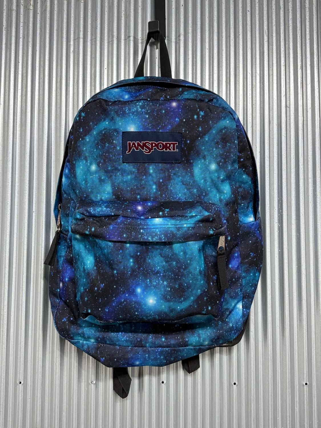 잔스포츠 JanSport 슈퍼브레이크 갤럭시 프린트 백팩 우주 3.5 상품이미지1