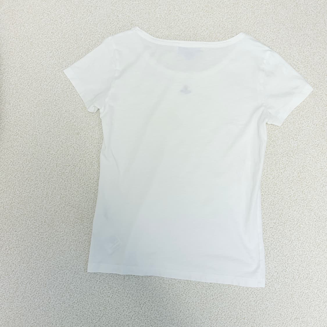 비비안웨스트우드 ORB 코튼 반팔 티셔츠 화이트 상품이미지4