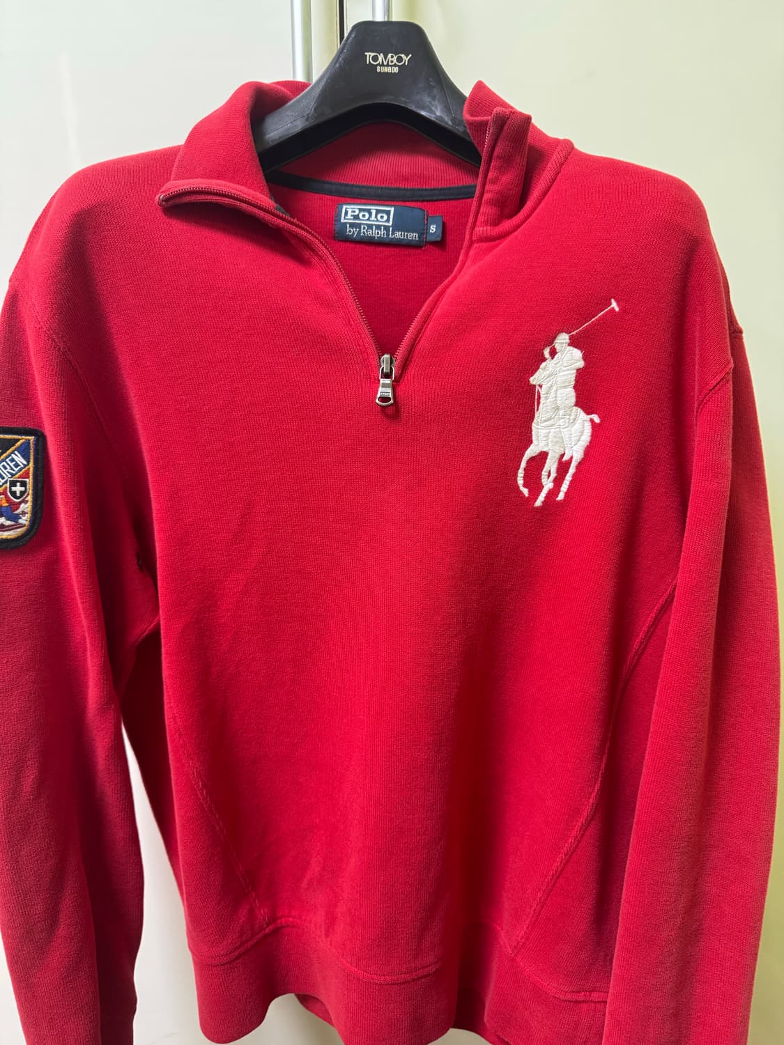 빅폴로 반집업 s 상품이미지1