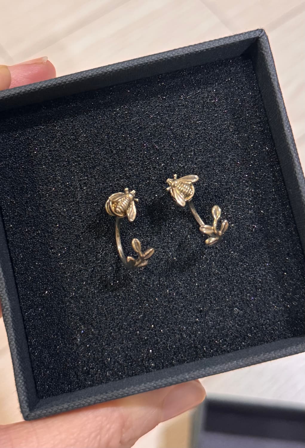 에르게 제이에스티나 도금 실버 925 순은 귀걸이 이어링 상품이미지1