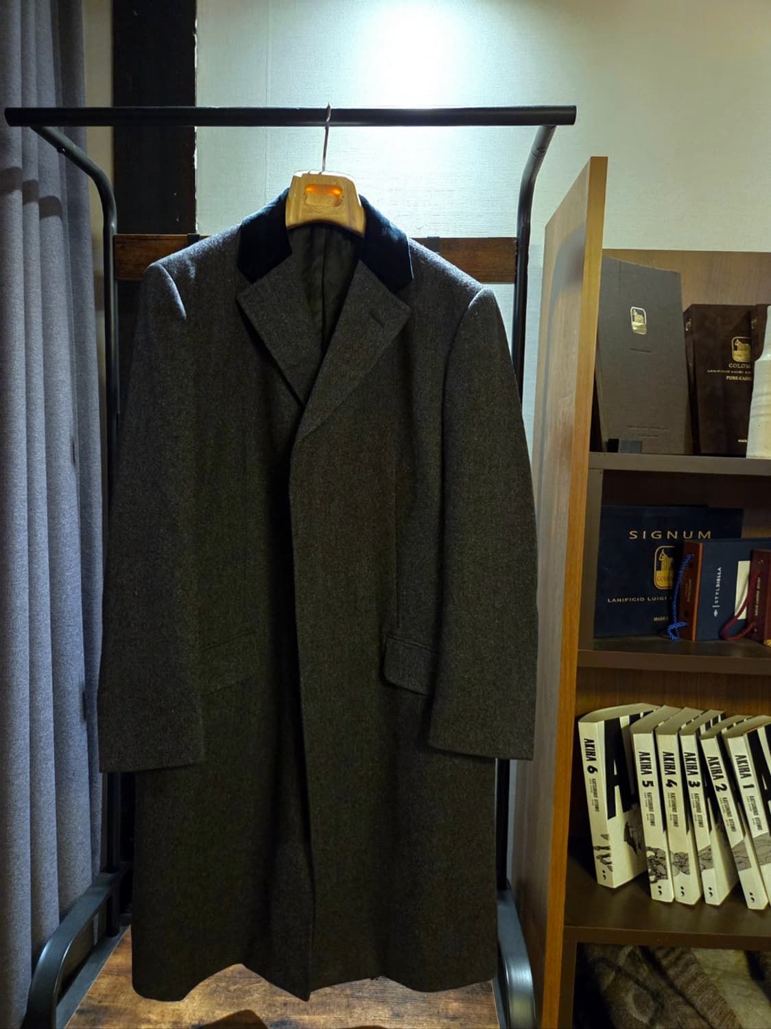 던힐 체스터필드코트 상품이미지1