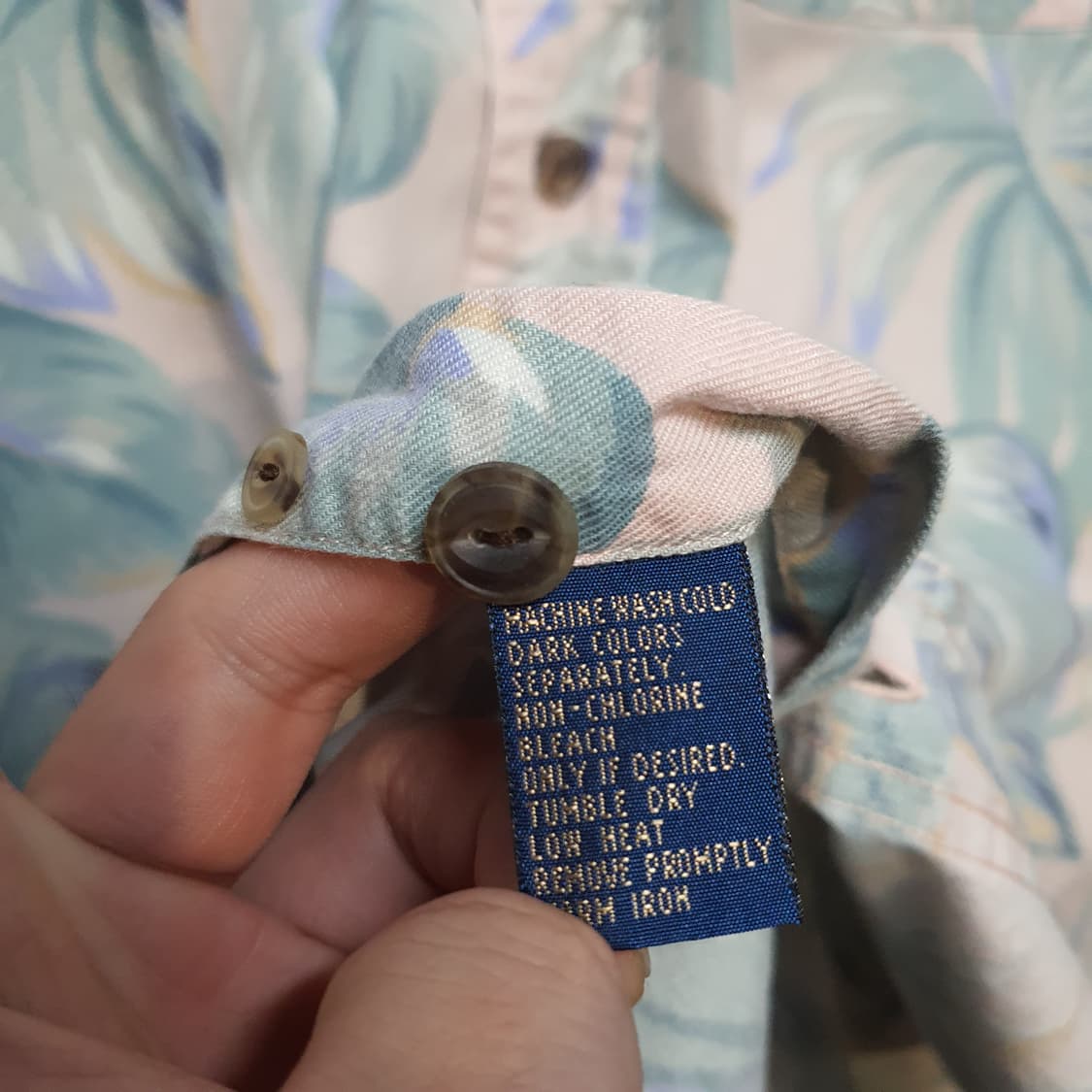 CHAPS 빅사이즈 반팔 셔츠 상품이미지4