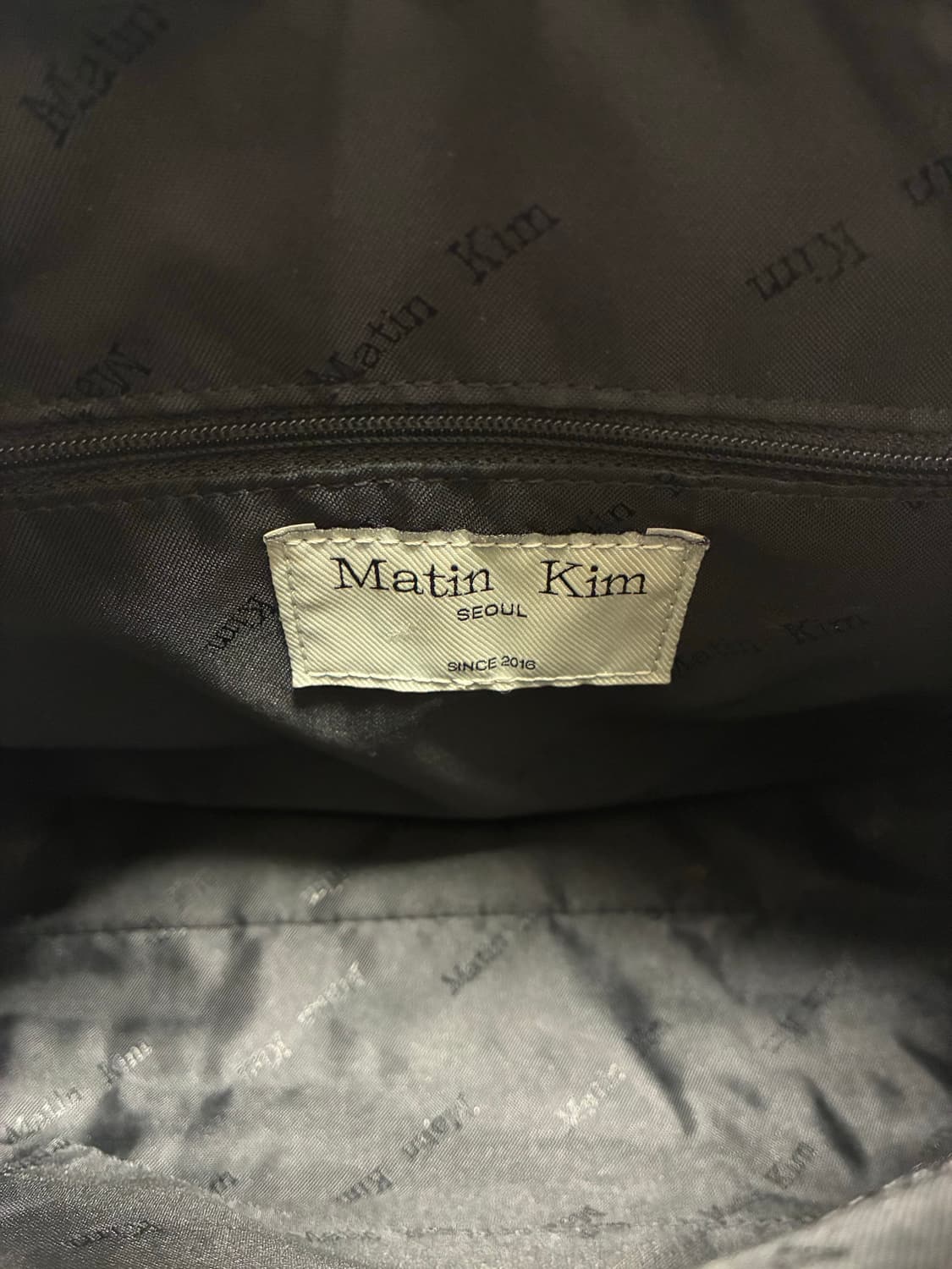 Matin kim shoulder bag 상품이미지5