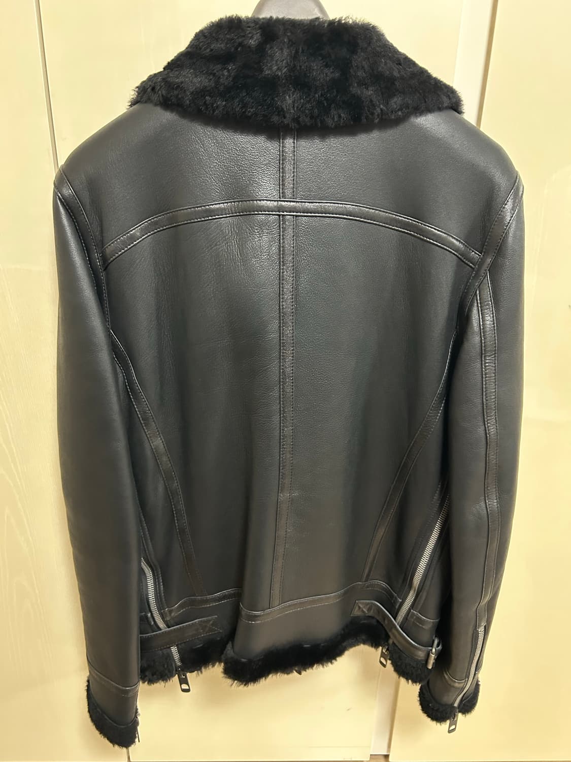 칙한 가죽공장 무스탕 상품이미지2