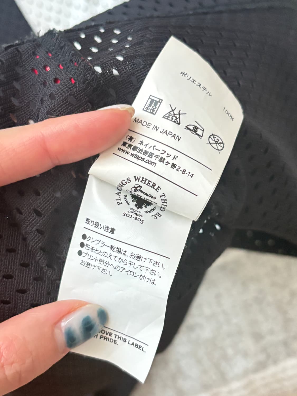 wtaps X starter 상품이미지3