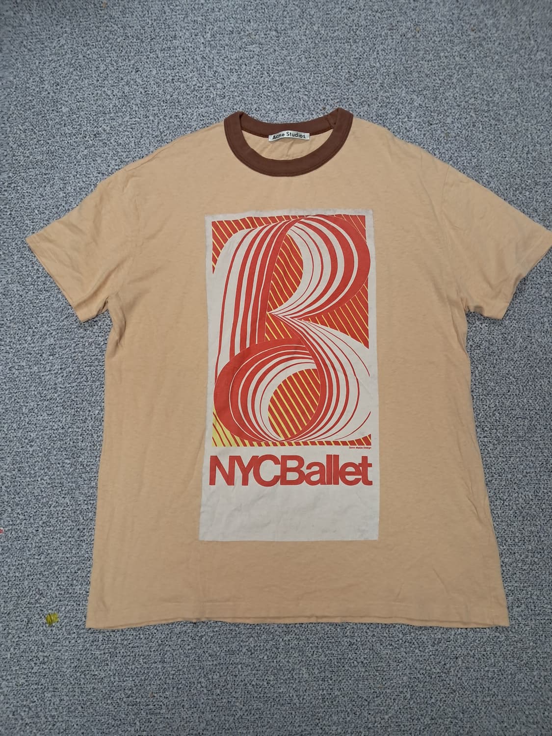 아크네스튜디오 nyc링거티 상품이미지2