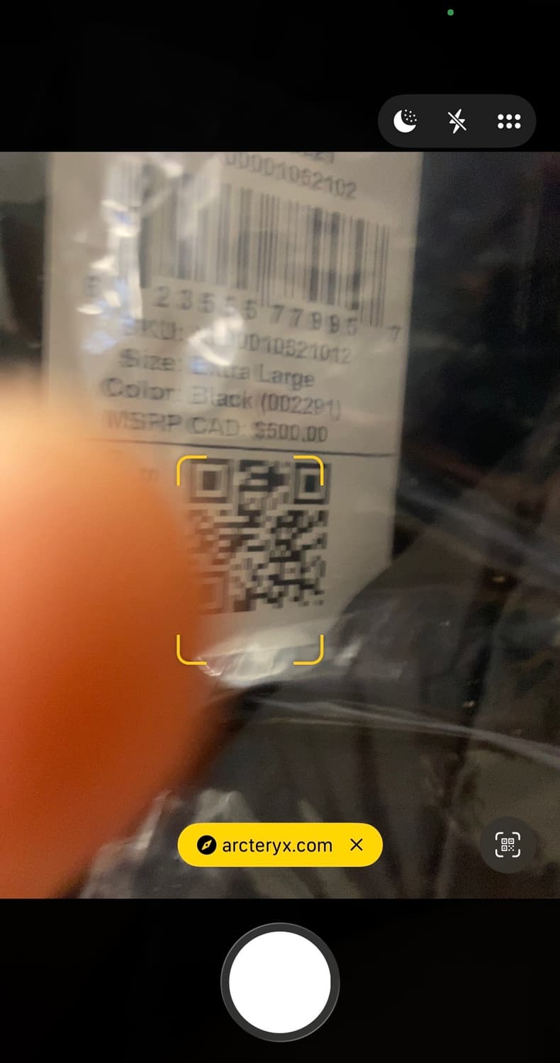 아크테릭스 세륨 후디 블랙 XL 상품이미지3