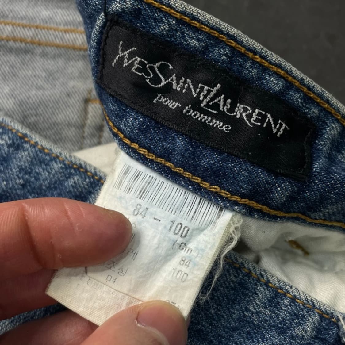 32 입생로랑 청바지  상품이미지3