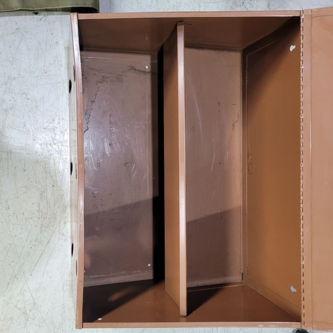 미 빈티지 강철박스 상품이미지2