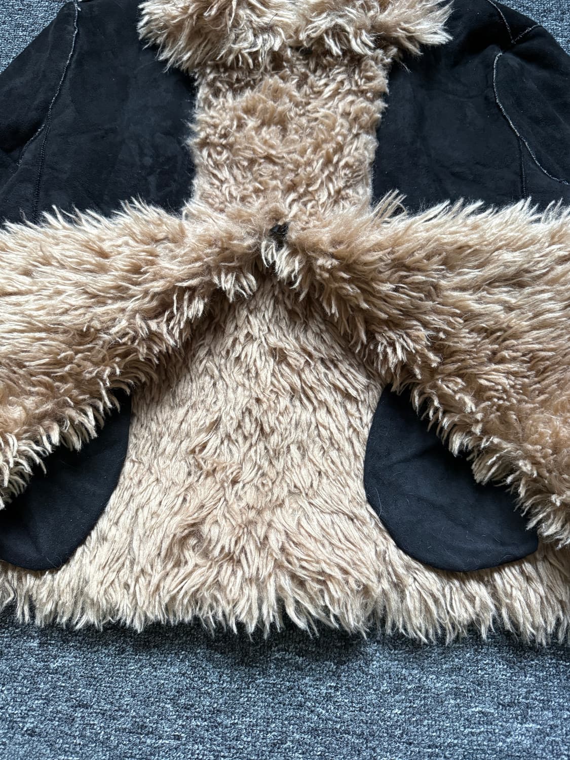 VTG 퍼 트리밍 자켓 상품이미지9