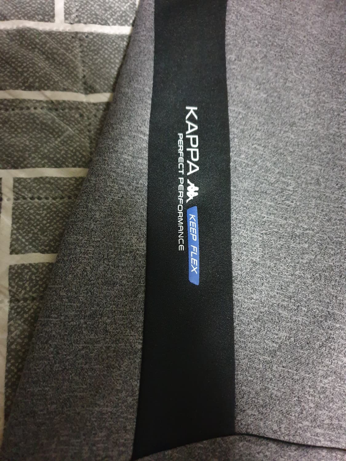 카파 기능성 플리스 기모 트레이닝 팬츠 (L) 상품이미지2