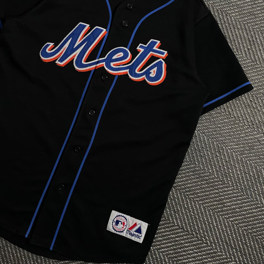 USA 마제스틱 메츠 호세 레예스 유니폼 져지y 4118 상품이미지3