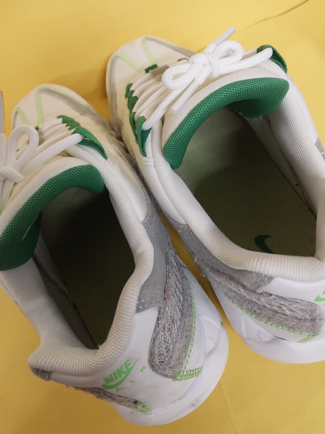 남성 나이키 에어맥스 95 화이트 클래식 운동화 (285) 상품이미지6