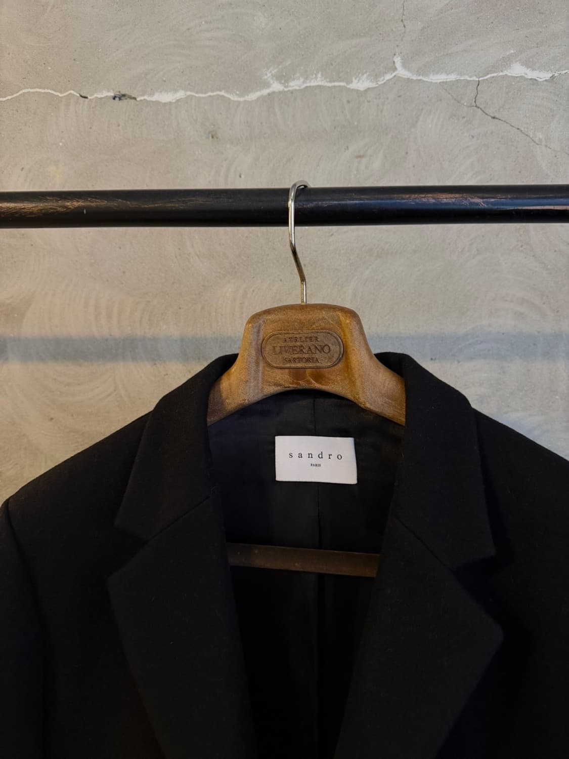 산드로 체스터필드 코트 105 상품이미지3