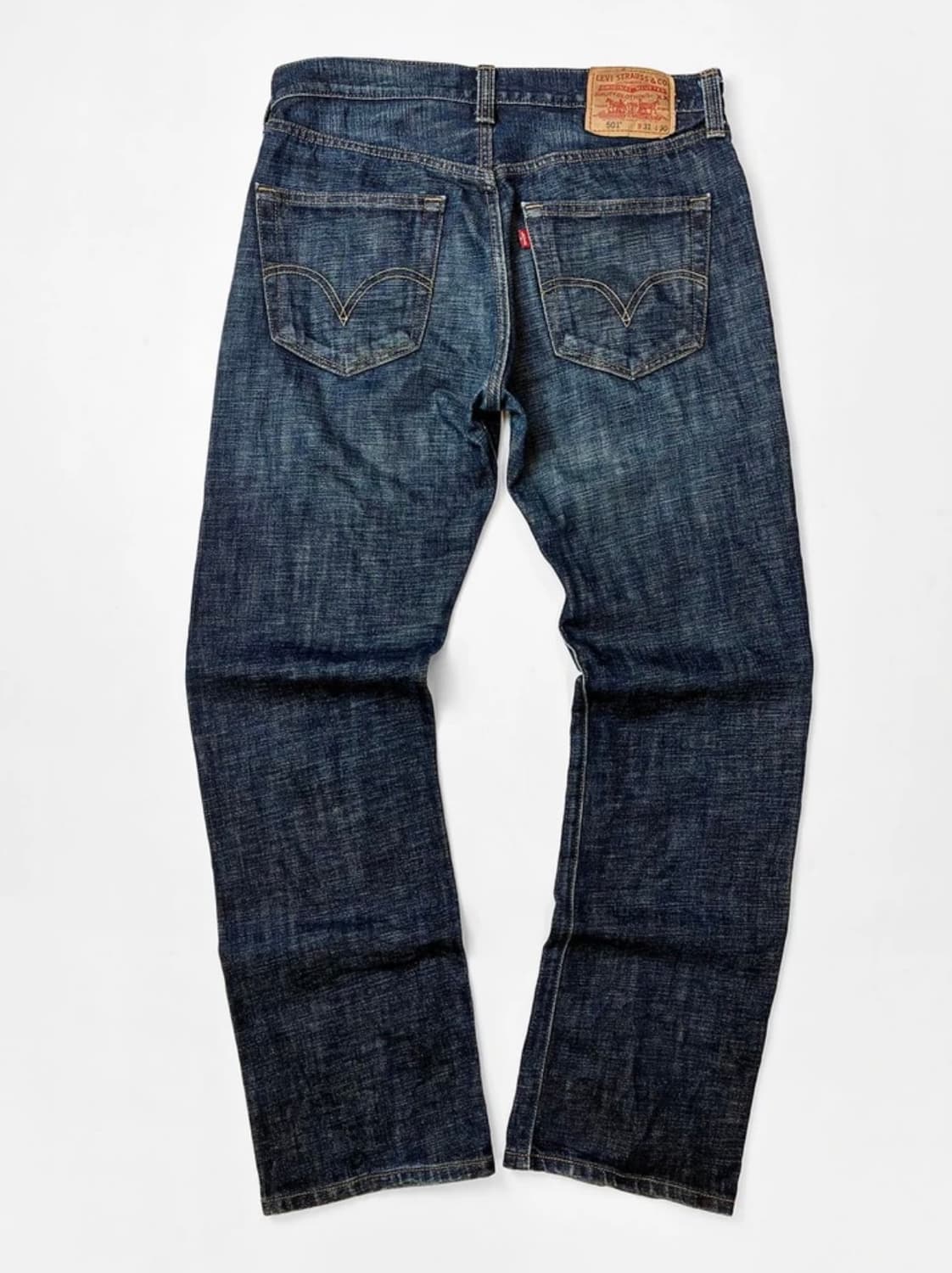 리바이스 501 슬럽 인디고 데님 상품이미지2