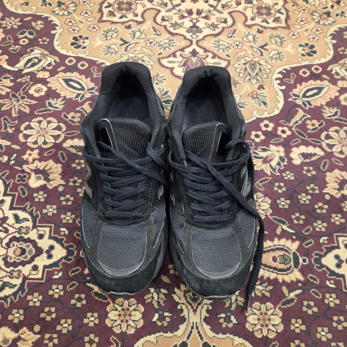 뉴발란스 990v5 트리플 블랙 255 상품이미지1