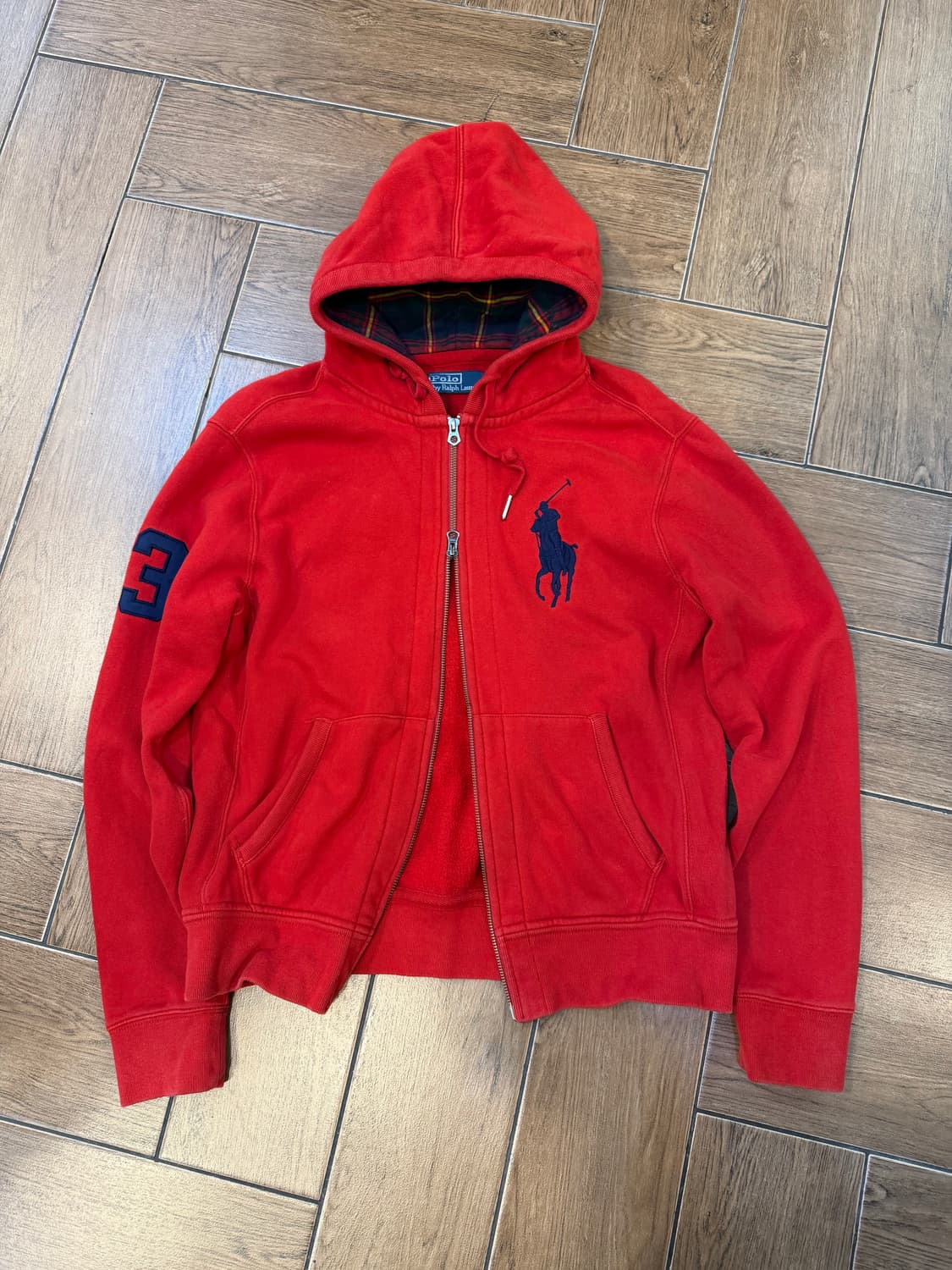 Polo Big Pony Two-Way Hood Zip-Up 상품이미지6