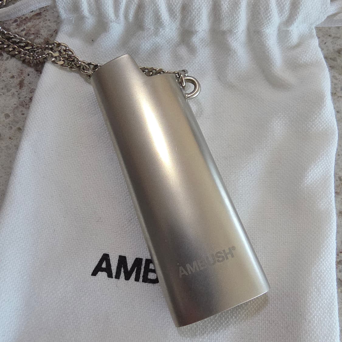 [OS] 엠부쉬 라이터 케이스 목걸이 상품이미지2