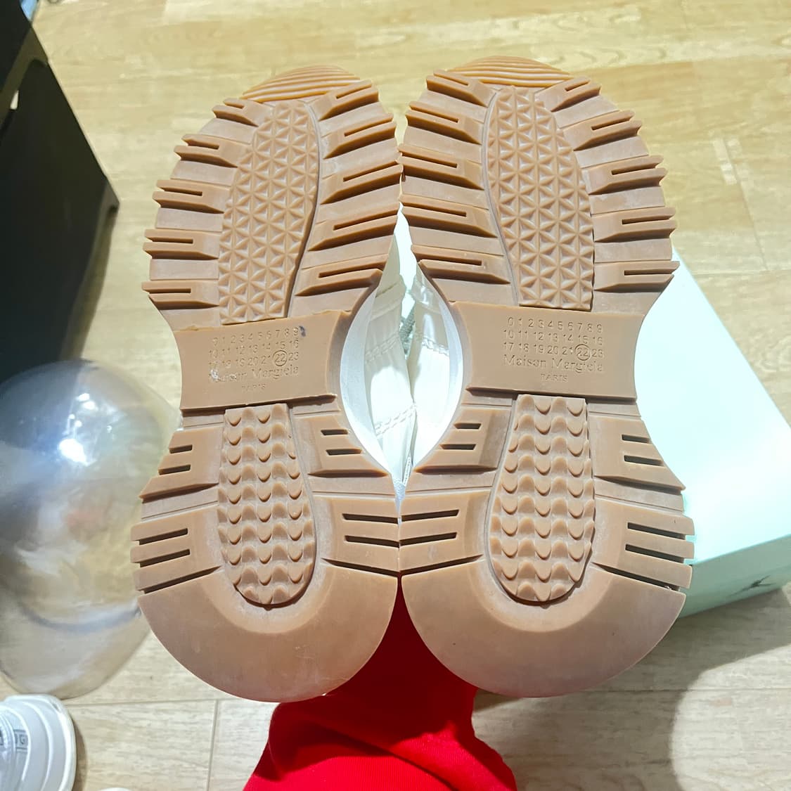 (230~235) 메종 마르지엘라 러너 에볼루션 스니커즈 상품이미지5