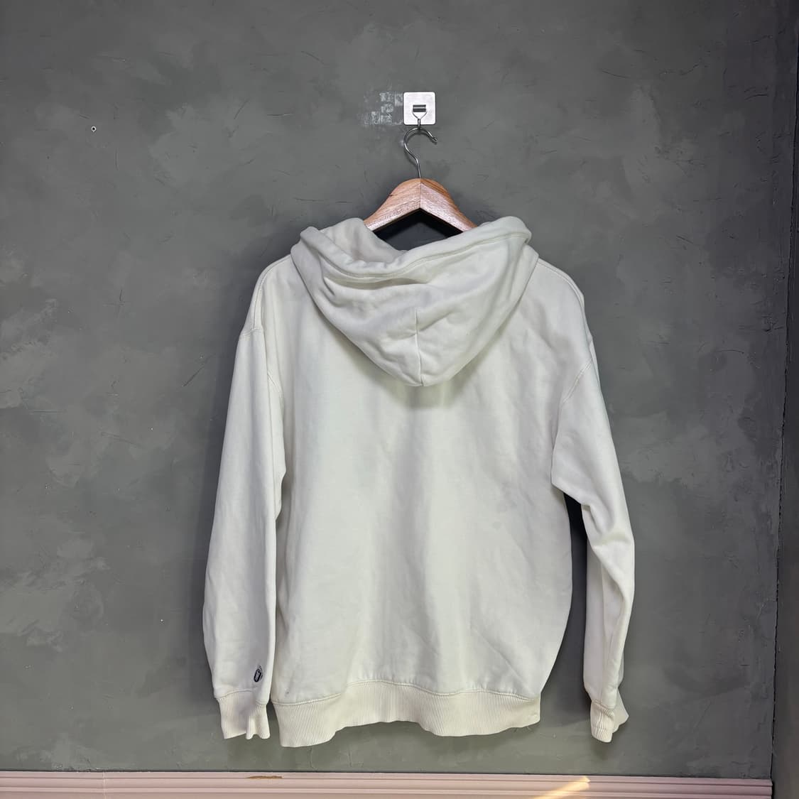 후아유 후드집업 화이트 상품이미지6