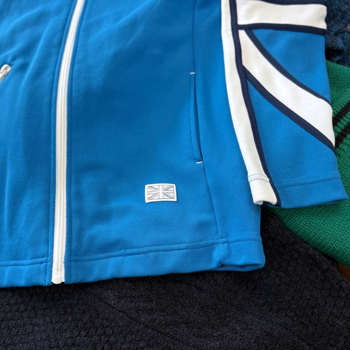 TK BY 타케오 키쿠치 더 후 영국 공군 라운델 패치 국기 져지 상품이미지5