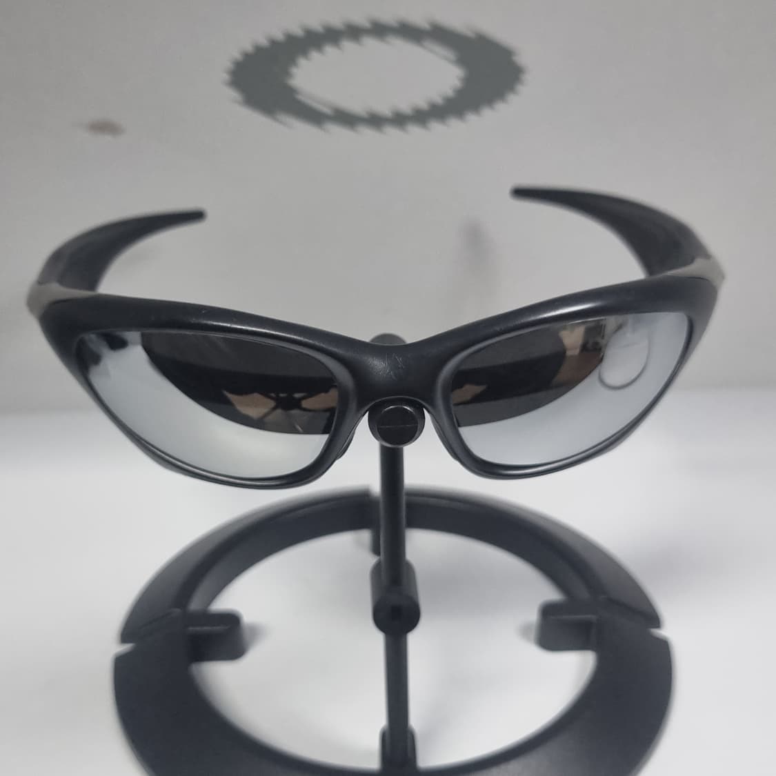 오클리 스카 블랙 +엑스메탈 새렌즈 상품이미지3