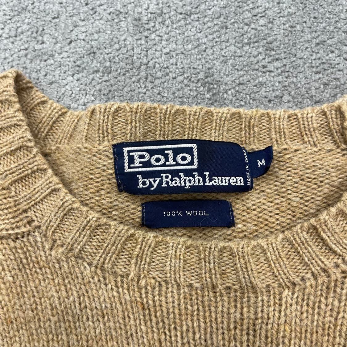 M 폴로 랄프로렌 울 니트 상품이미지4