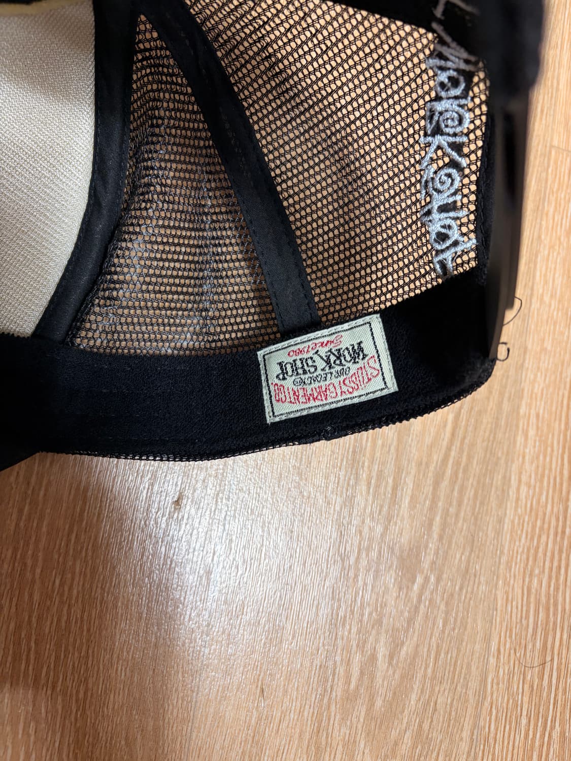 스투시 아워레가시 트러커 캡 상품이미지4