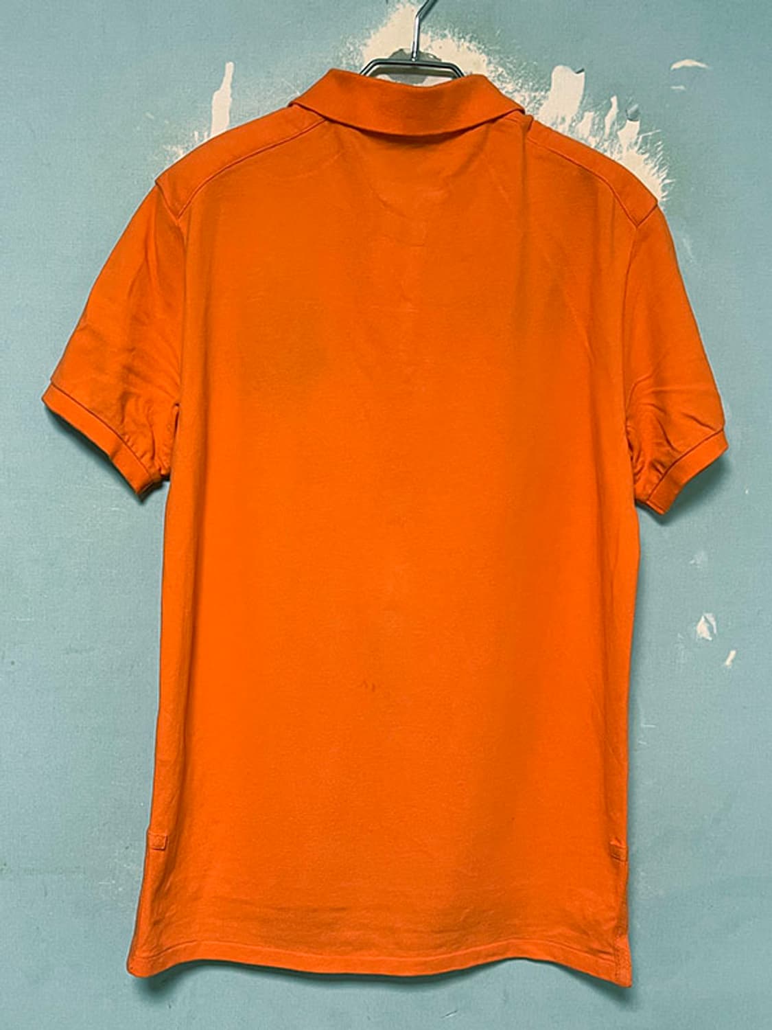 POLO 폴로 헌터점퍼 오렌지 남자 카라넥 반팔티셔츠 캐주얼 L 100 상품이미지2