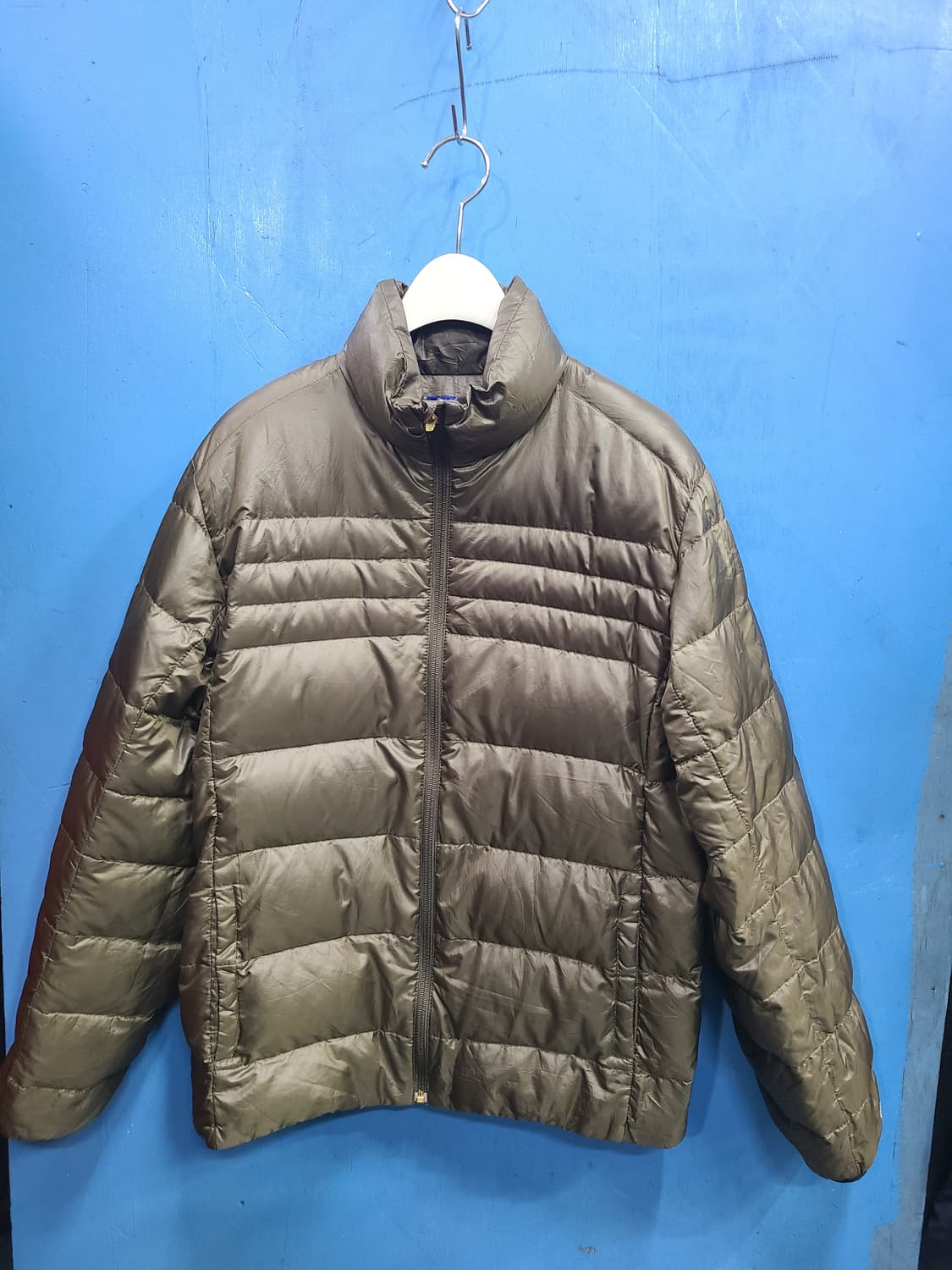 일본판 희귀 챔피온 골드다운패딩 상품이미지3