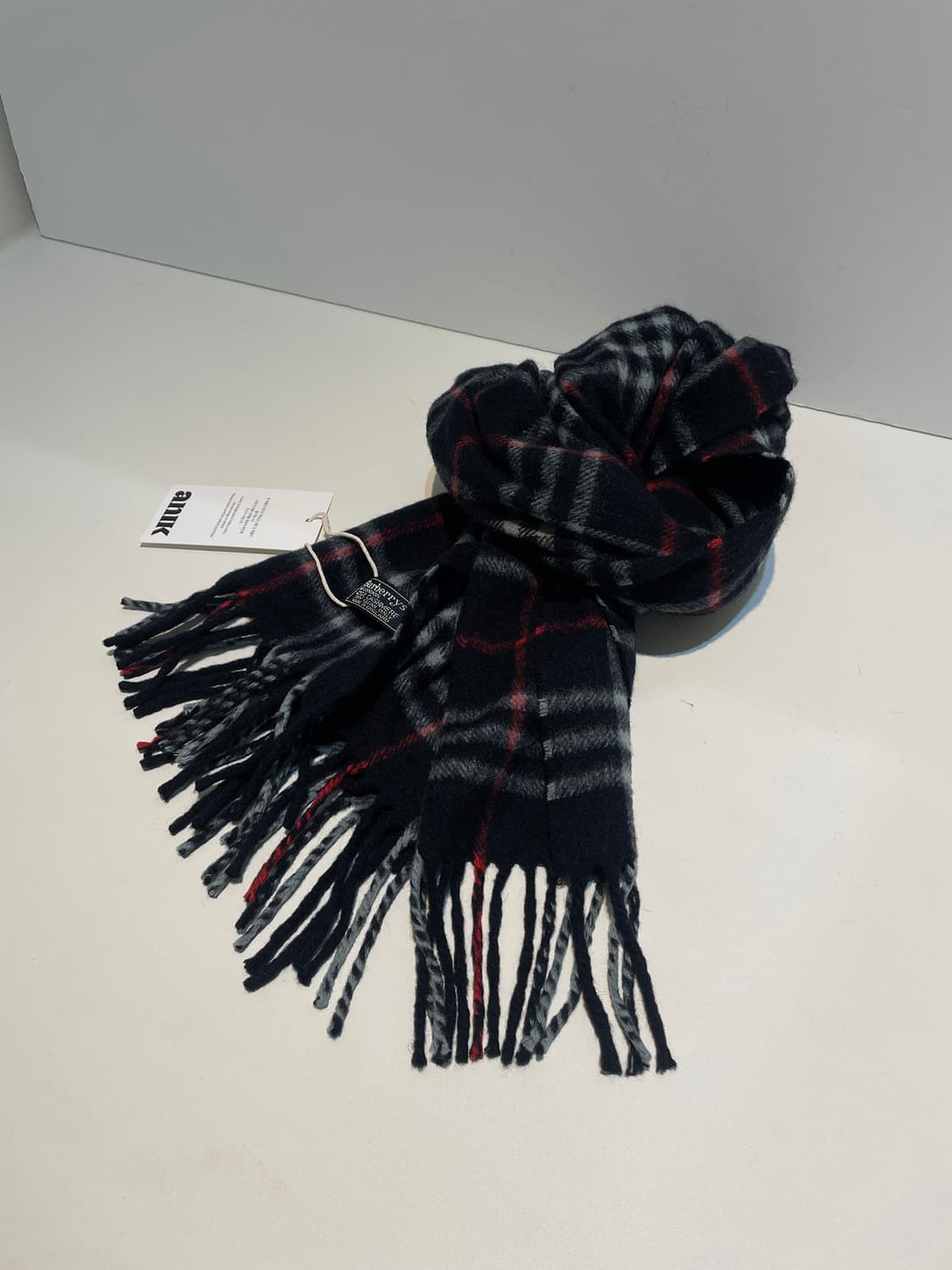 버버리 캐시미어 목도리 A1422 상품이미지1